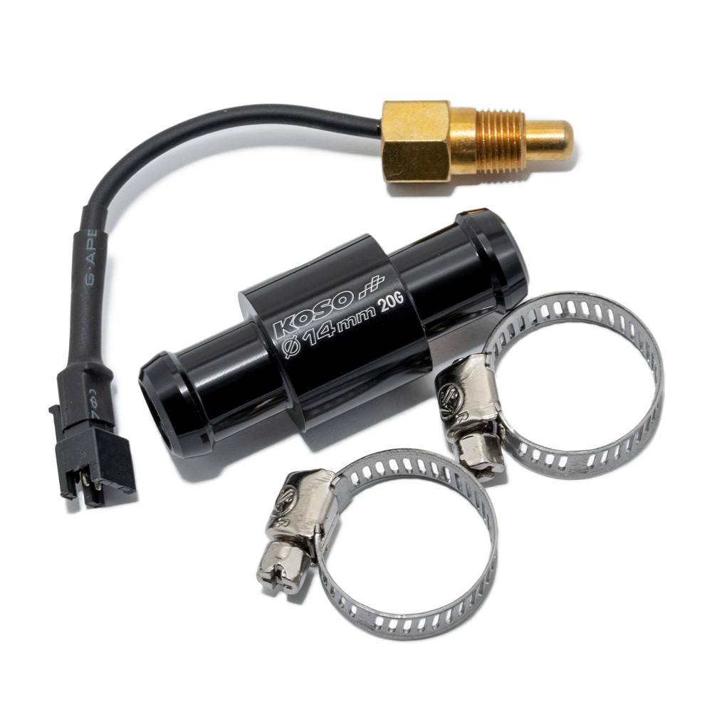Temperature Sensor Adapter KOSO, for hoses d = 14mm