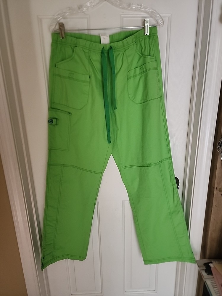Wonder Flex Scrub Set Top S Pants M