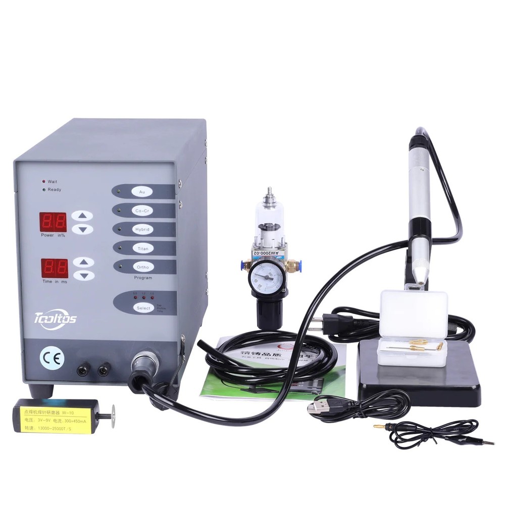 Automatic Pulse Argon Arc Tig Jewelry Spot Welding Machine