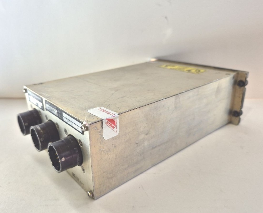 Gables Aircraft ILS Control Panel P/N G6227-12