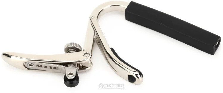 Shubb C3 Standard Capo for 12-string Nickel