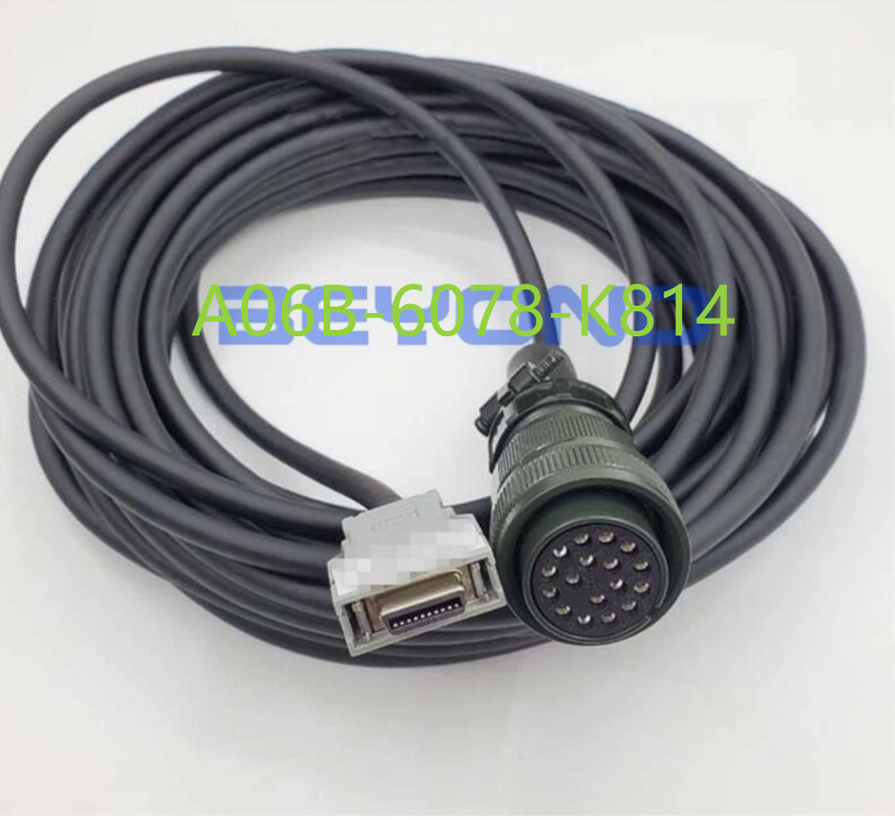 1PC NEW Encoder Feedback Cable For Fanuc A06B-6078-K814 10M @yayo
