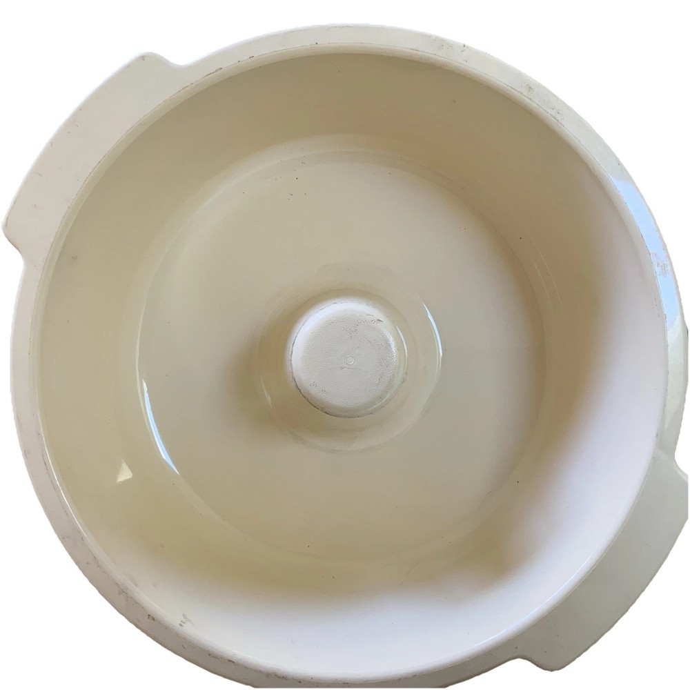 Rubbermaid Microwave Cookables 2 Quart Ring Pan 5512
