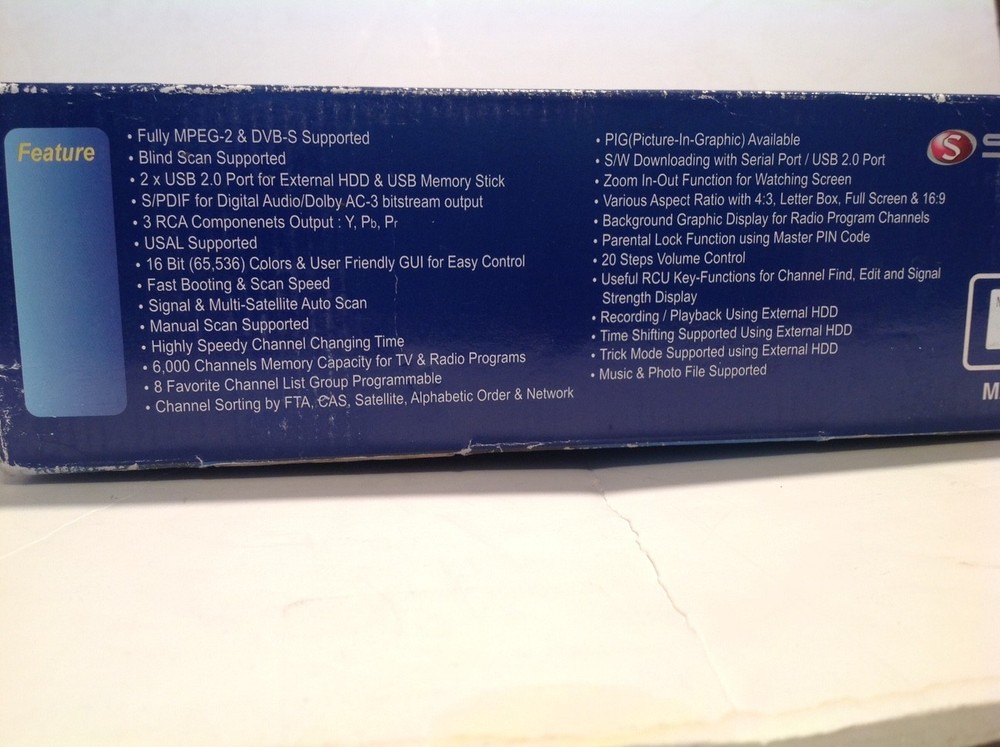 Sonicview 360 Premier Satellite receiver