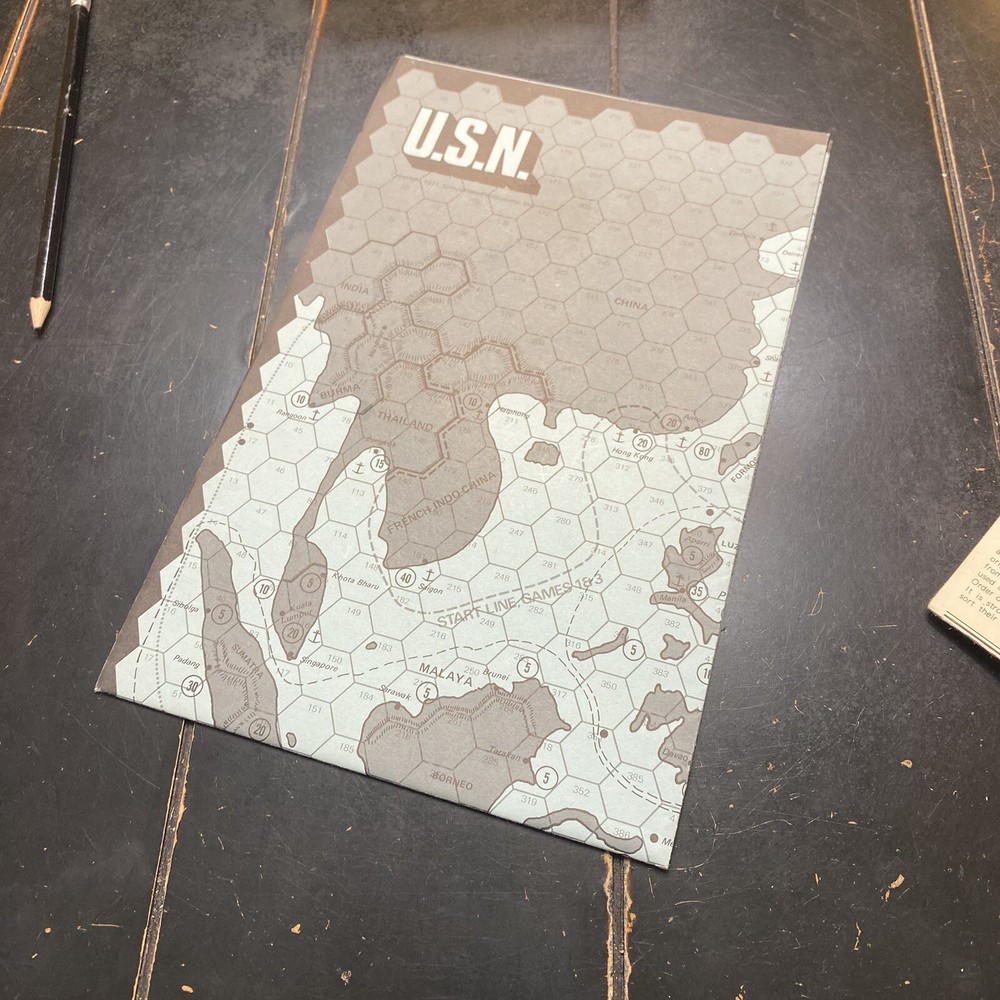 USN (1972 SPI WWII War Game)