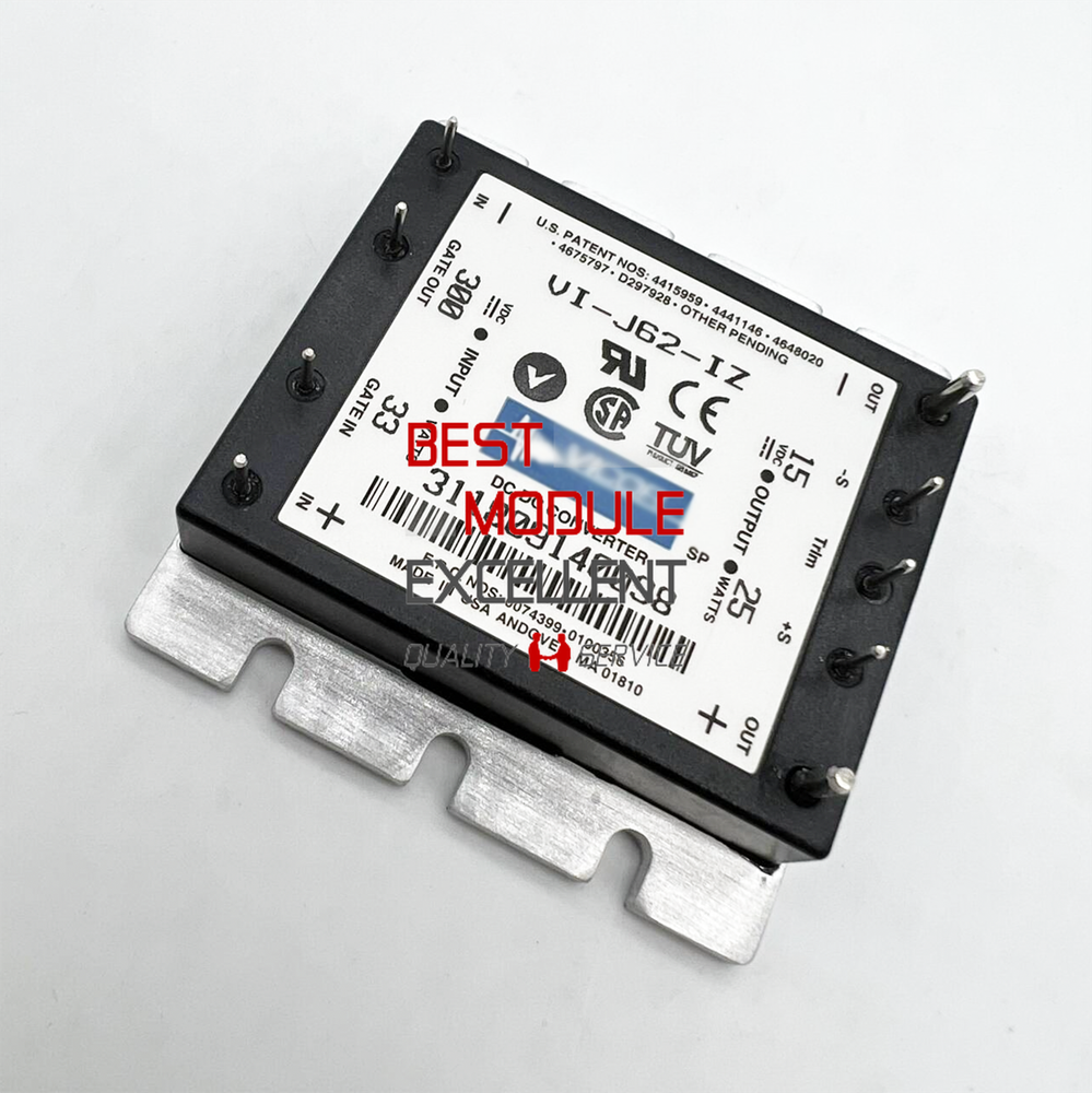 1PCS VI-J62-IZ Professional Power Modules Modules Sensors
