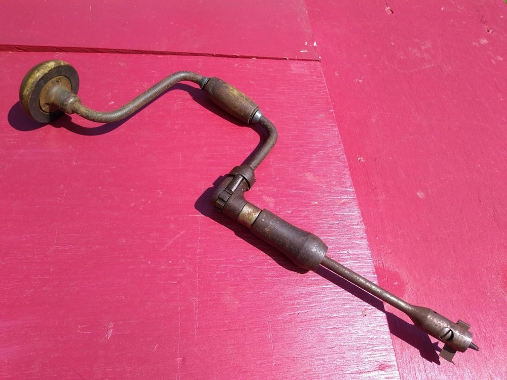 Assorted vintage hand tools lot of 5