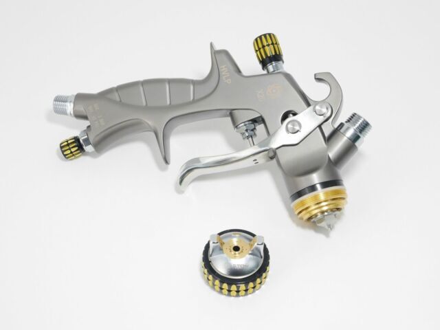 ATOM X20 HVLP Auto Paint Spray Gun – Gravity Feed Kit + GunBudd