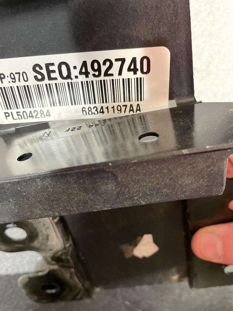 2020 - 2022 OEM JEEP GLADIATOR RUNNING BOARD BRACKETS...LEFT OR RIGHT SIDE ONLY