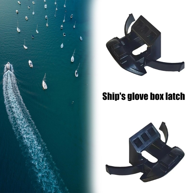 Watercraft Glove Compartment Locking Latchs for Wake 90 264000133 Secure Storage
