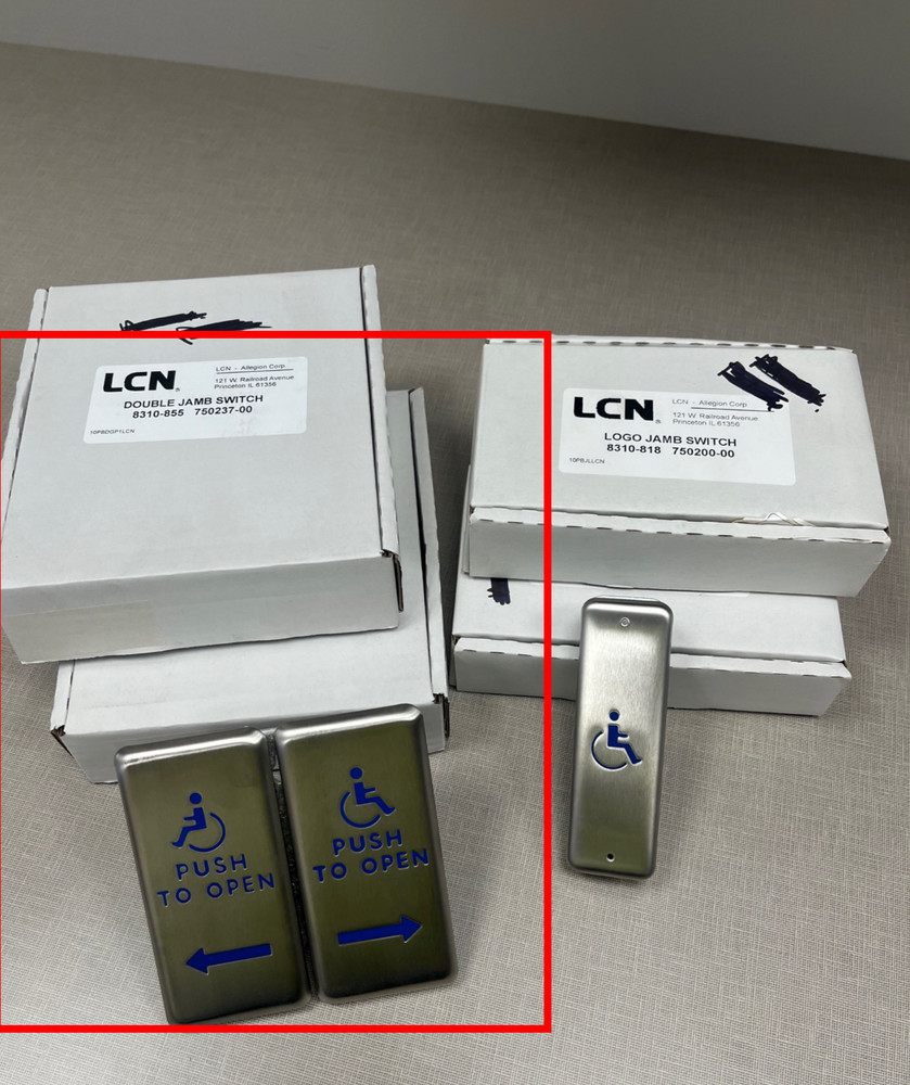 LCN - Allegion Double Jamb Switches