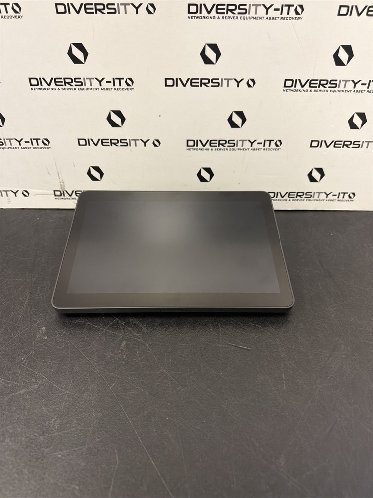 LOGITECH TAP TOUCH VIDEO CONFERENCE ROOM CONTROLLER GRAPHITE VU0053 UNIT ONLY