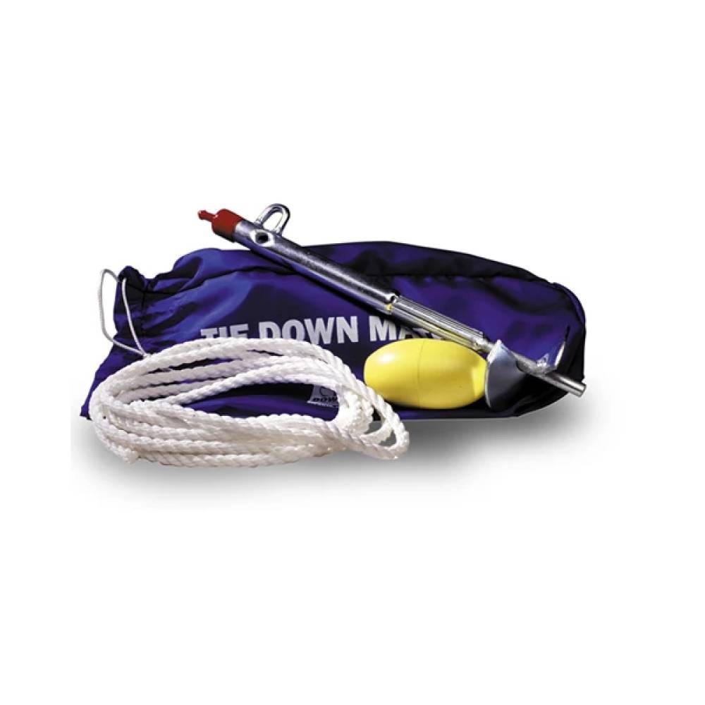 Tie Down 86071 Screw in Beach Security Anchor with Handle