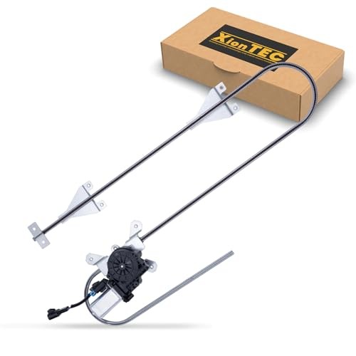 Power Window Regulator with Motor Compatible with Kenworth Front Driver Side