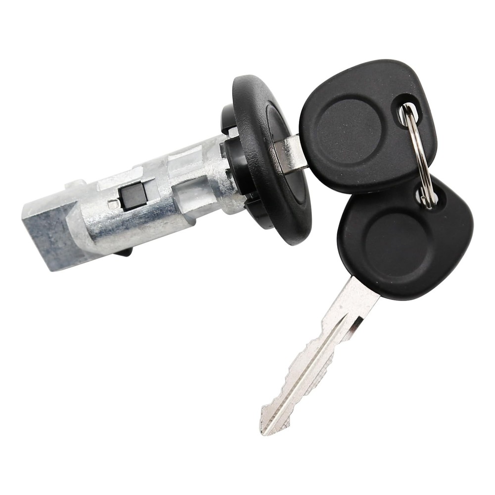EATAKWARD Ignition Lock Cylinder Switch with Keys, Replacement for black