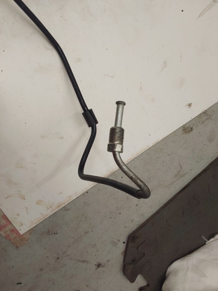 2010 Suzuki GSF 1250FA Front Brake To Abs Modulator.