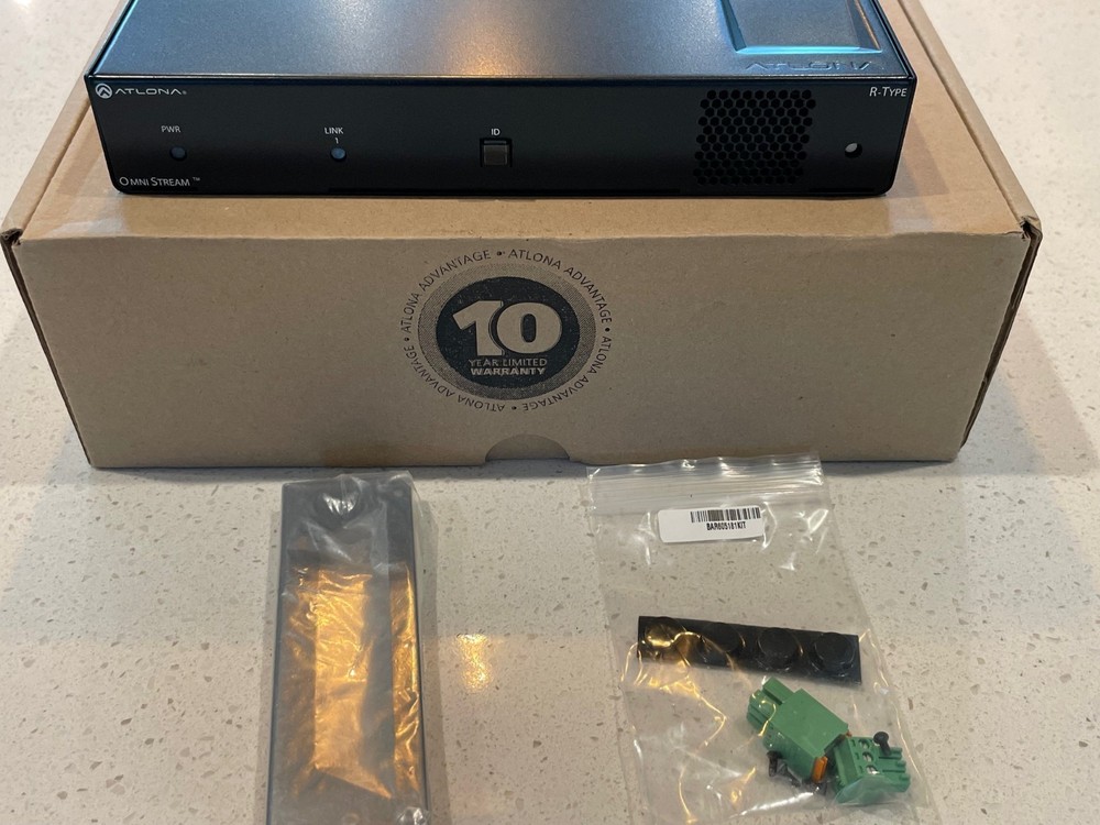 Atlona AT-OMNI-521, HDMI Network Encoder, NOS, **LOOK**