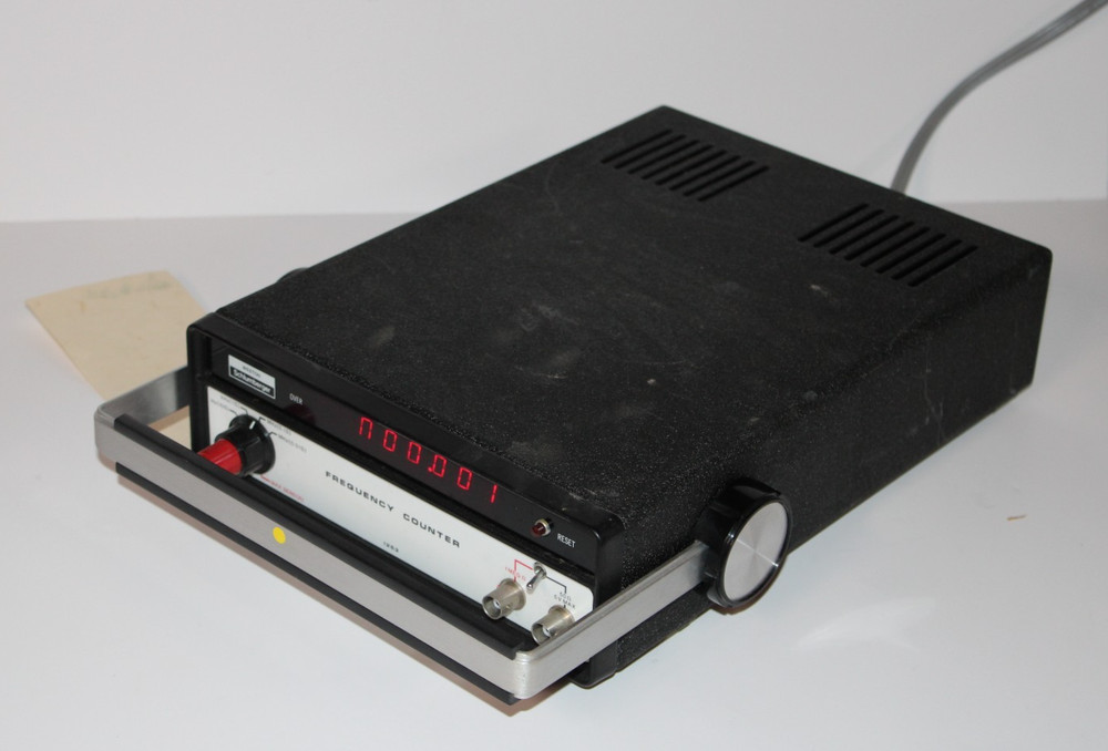 WESTON SCHLUMBERGER 1253 FREQUENCY COUNTER (UNKNOWN)