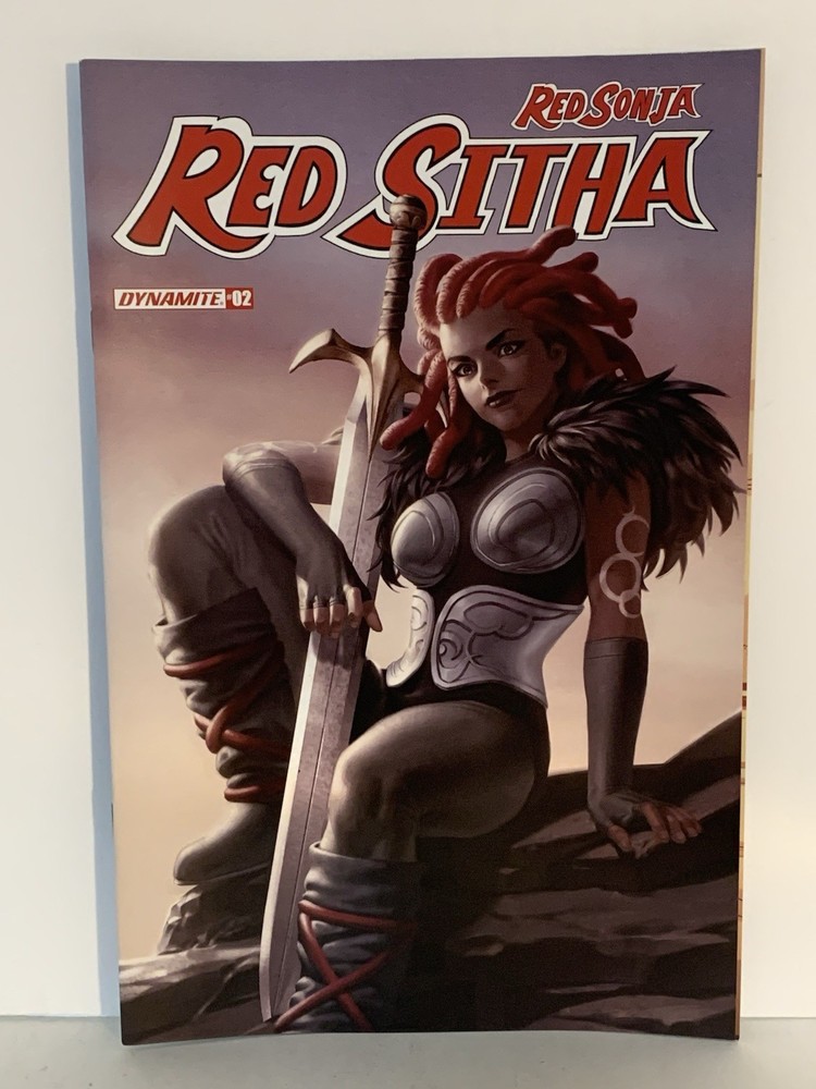 Complete Set Red Sonja Red Sitha 1-4 Yoon Covers