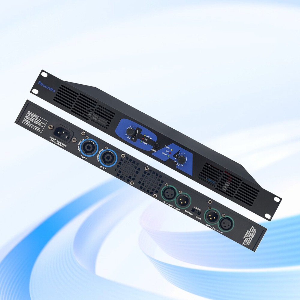 CA-450 2 Channel 1800W Digital Power Amplifier 2x900watt Class-D Bridge Function