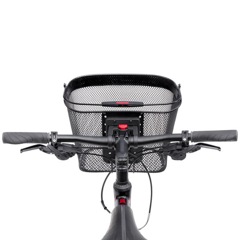 Uni Basket Reflect handlebar basket by KLICKfix