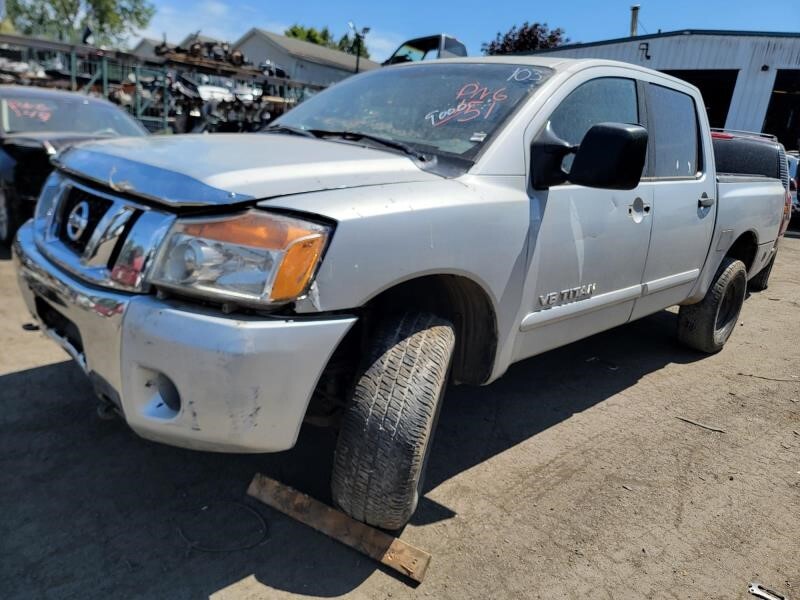 Used Intercooler fits: 2012 Nissan Titan Grade A
