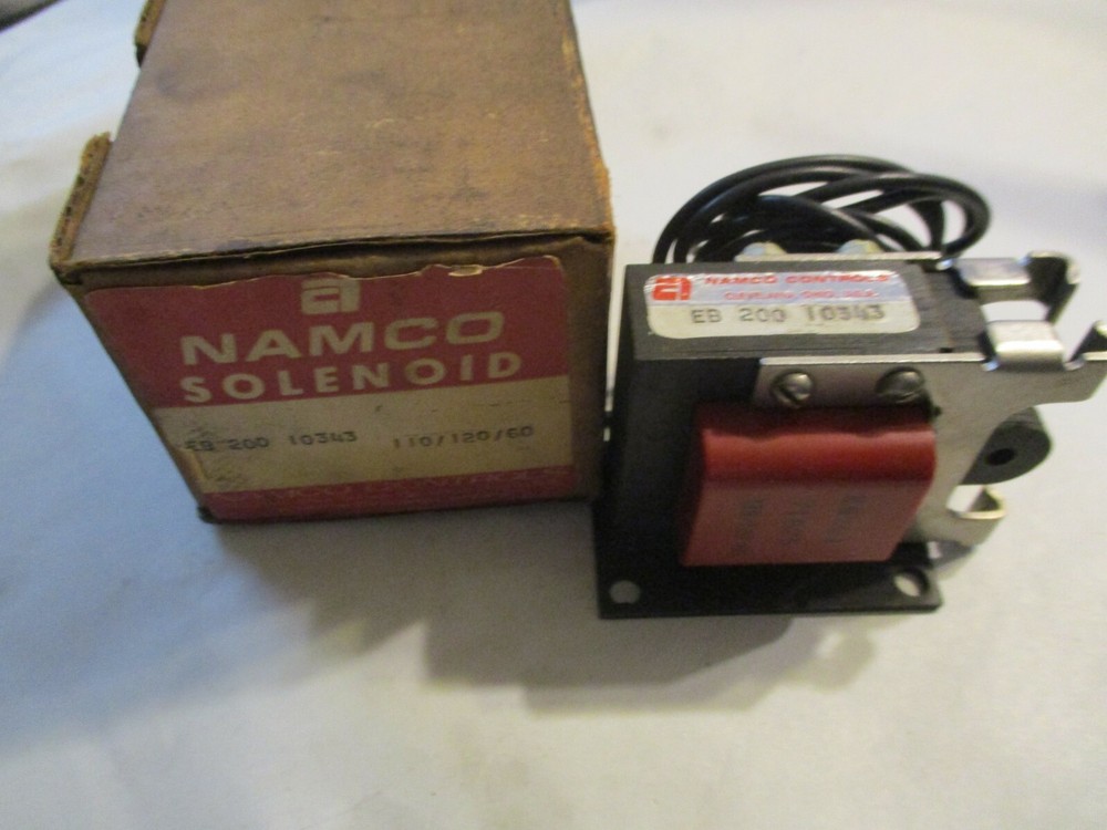 NEW!! EB20010343 NAMCO SOLENOID CONTROLS