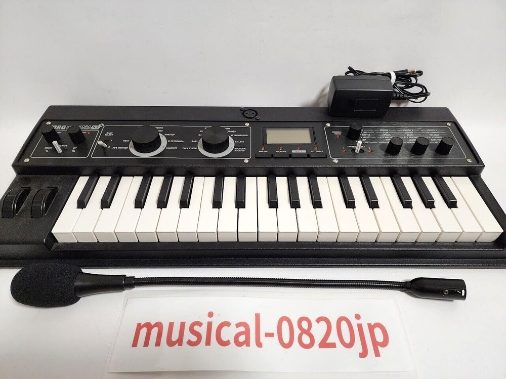 Korg microKORG XL+ plus Synthesizer keyboard Music Instruments
