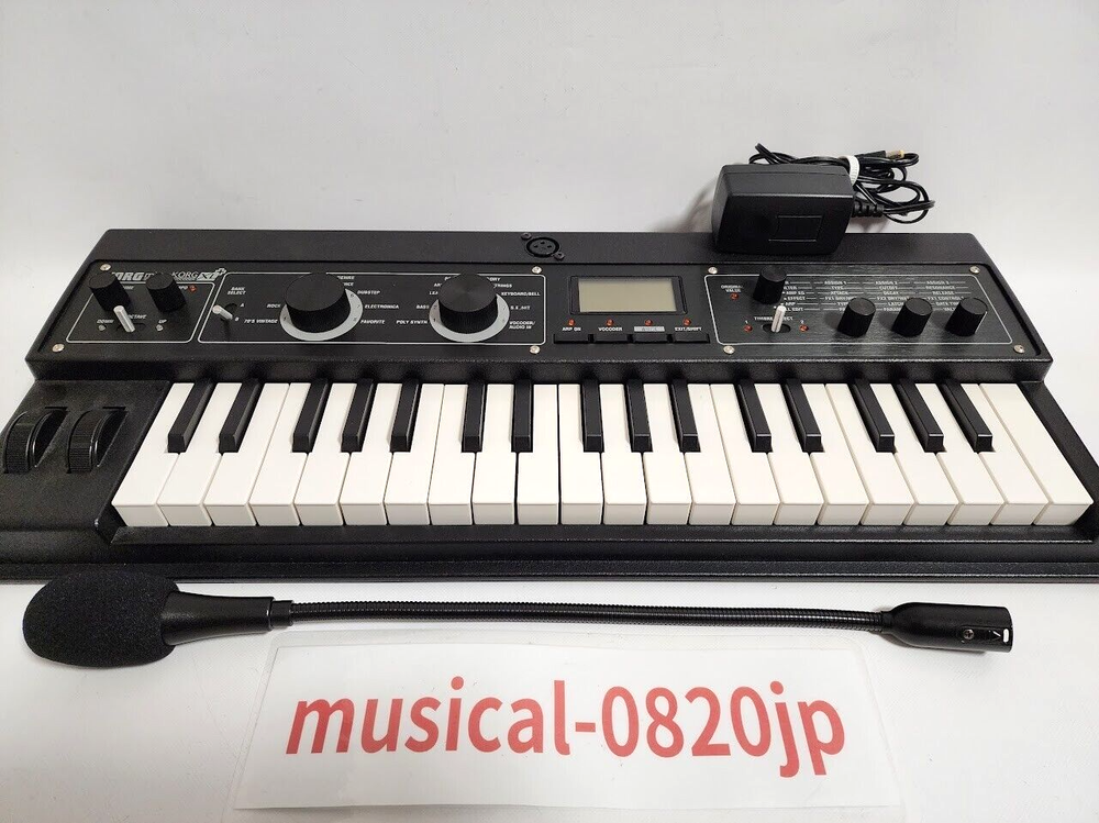 Korg microKORG XL+ plus Synthesizer keyboard Music Instruments