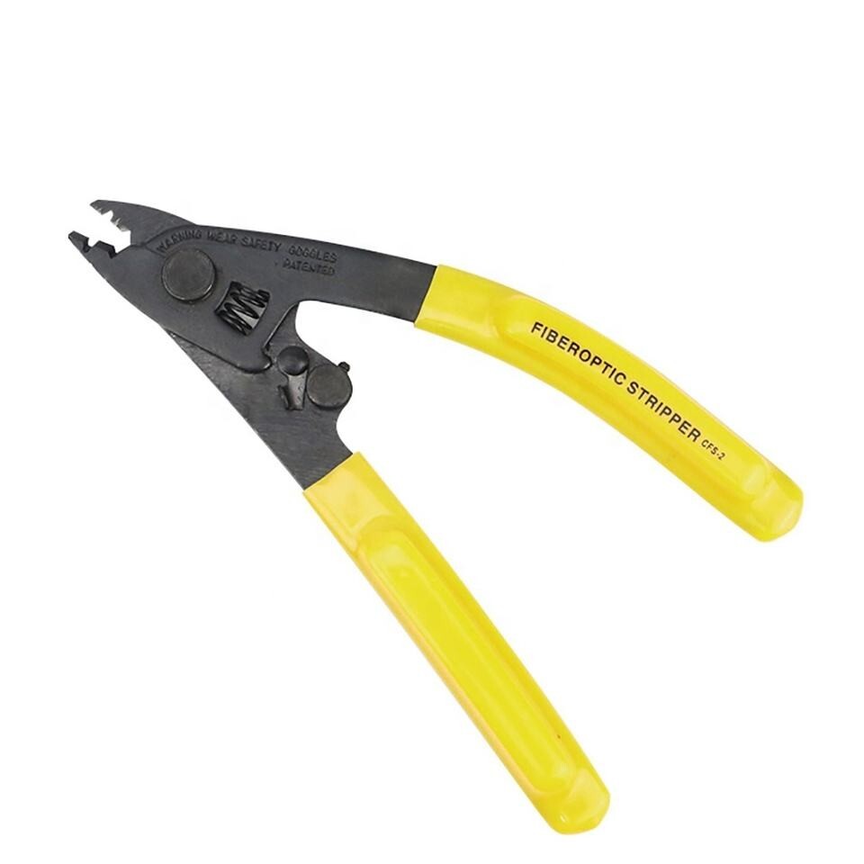 Practical FTTH Drop Three Hole Cable WIRE Stripper Cfs-3 Stripper Tools