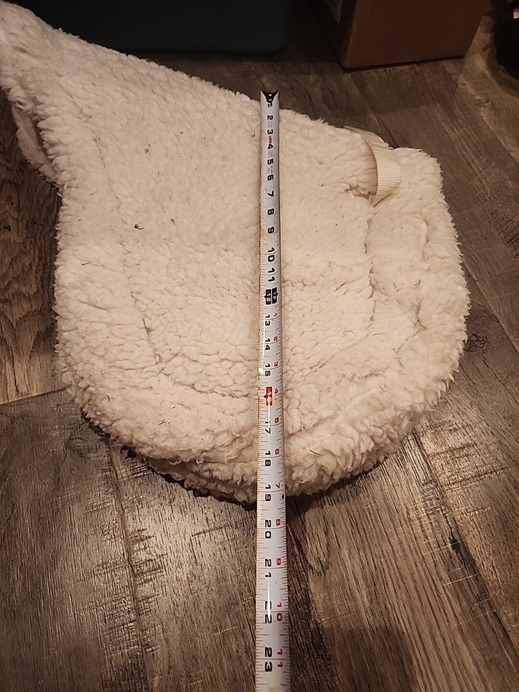 English Saddle Pad