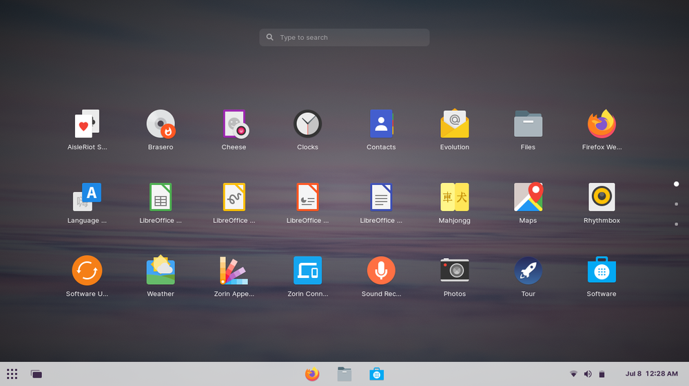 Zorin OS 17 / 16.3 Lite Linux - DVD or USB Flash Drive