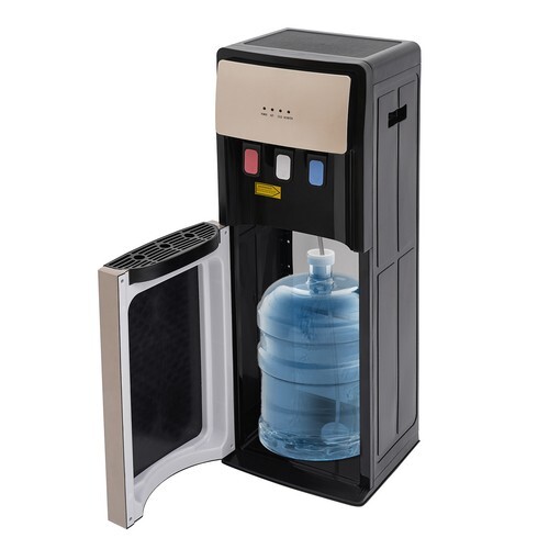 Bottom Loading Water Dispenser, 500W Hot Water Floor Standing