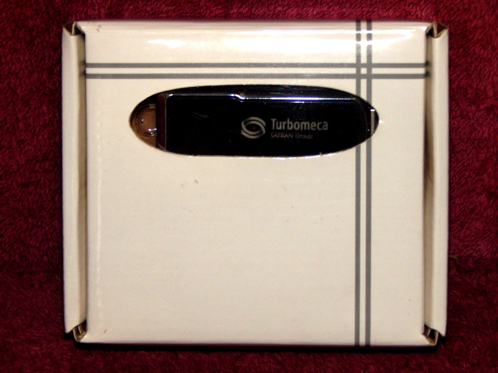 Turbomeca Safran Group Thumb Flash Drive NIB