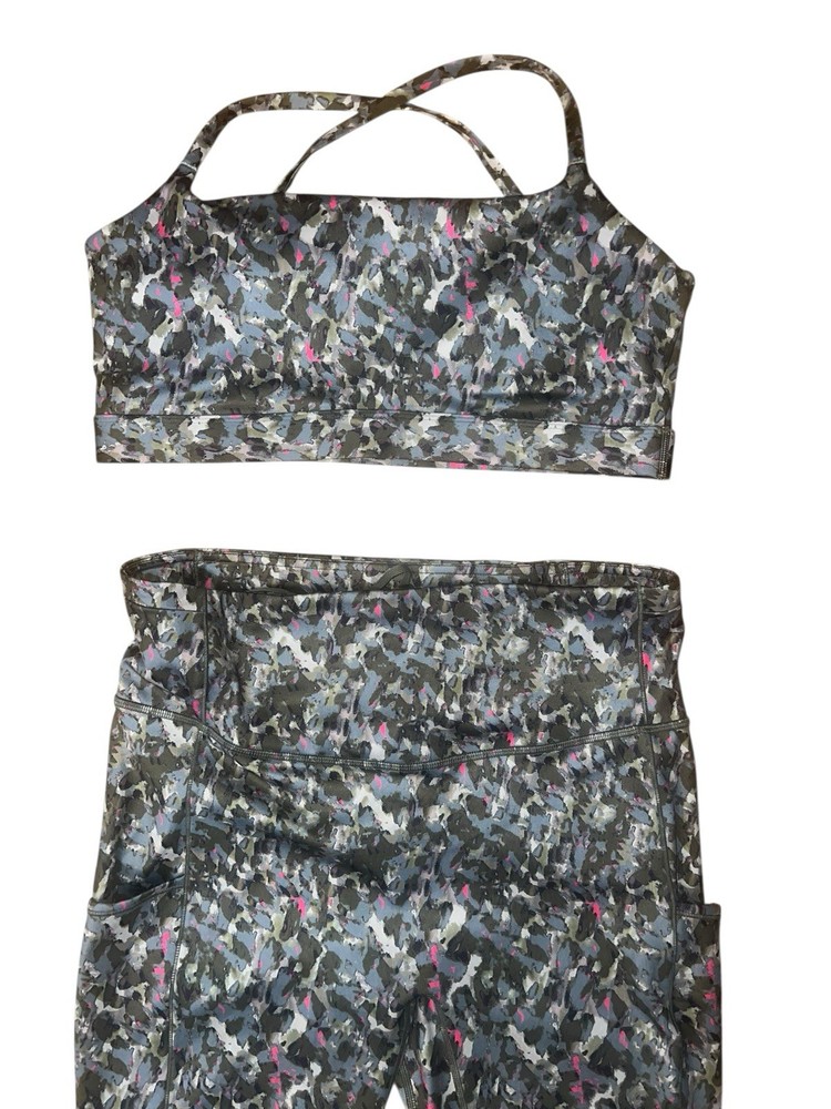 Fabletics Motion 365+ 2pc Bralette And HW Legging XL