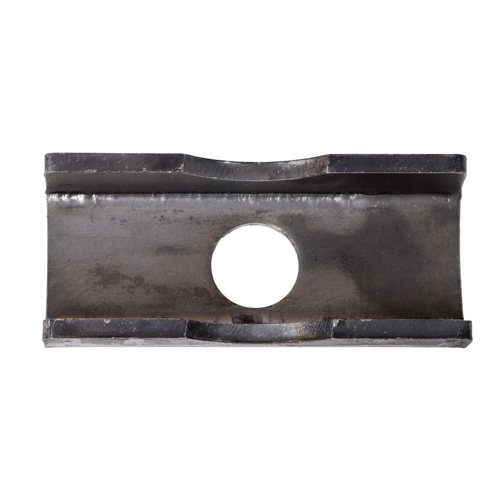 New For 2000 lb Trailer Axle 5 lug-4.5" 54" Hub Face Pitch with U-Bolt Kit