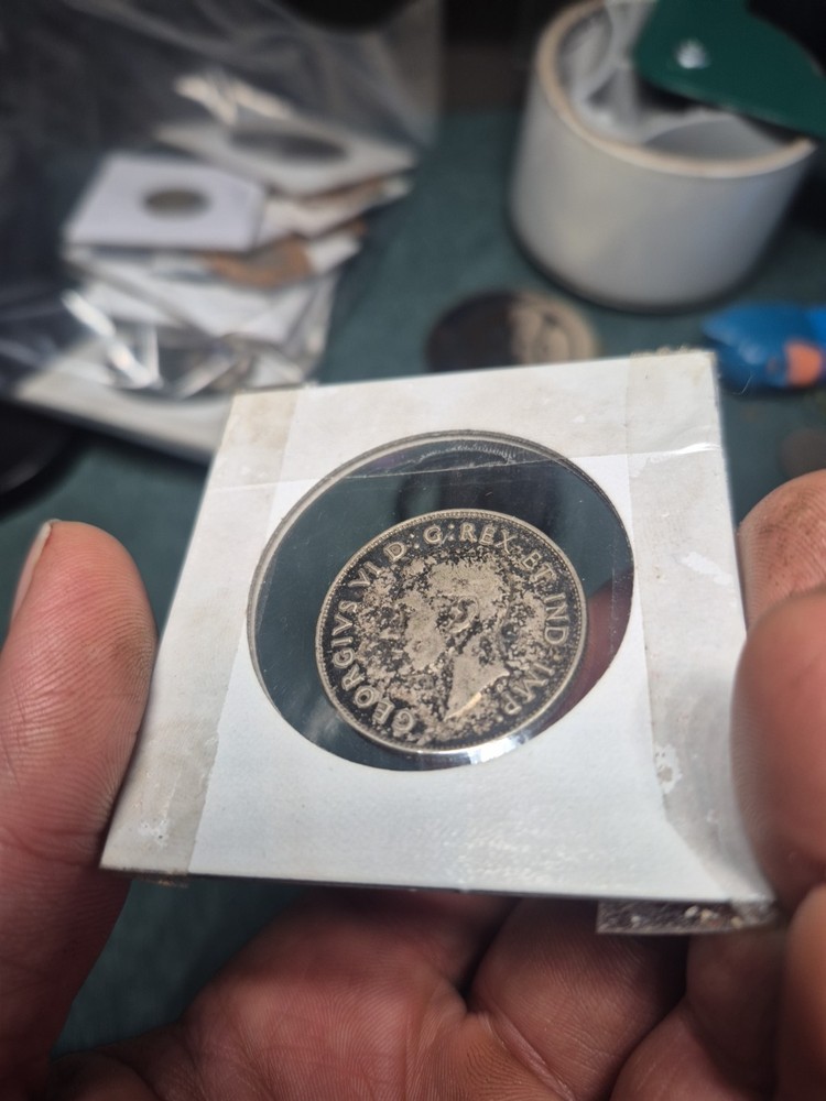 1946 Canada 50 Cents Half Dollar Silver