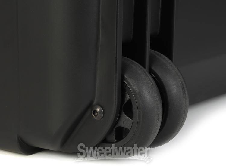 SKB iSeries Injection-molded Fly Rack Case - 4U, 20 inches