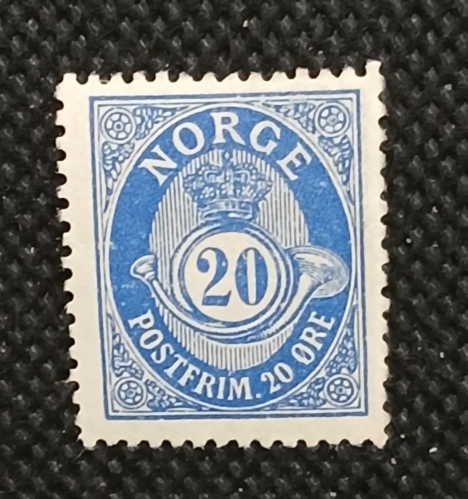 Norway 1877 Scott #23 Mint