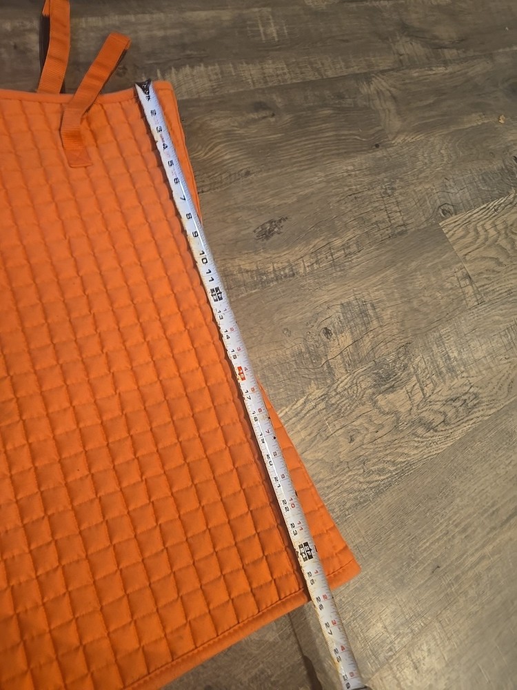 dressage saddle pad