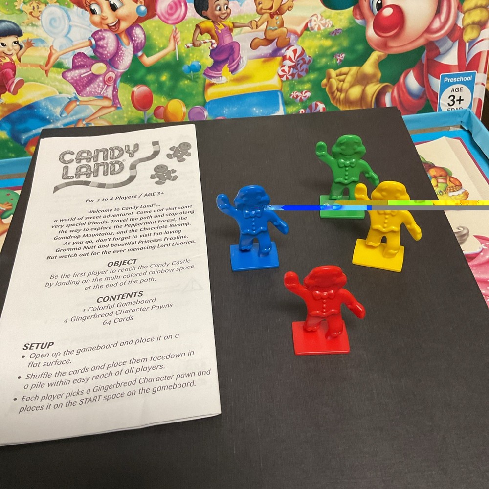 Candy Land Board Game 2005 Milton Bradley Complete Vintage