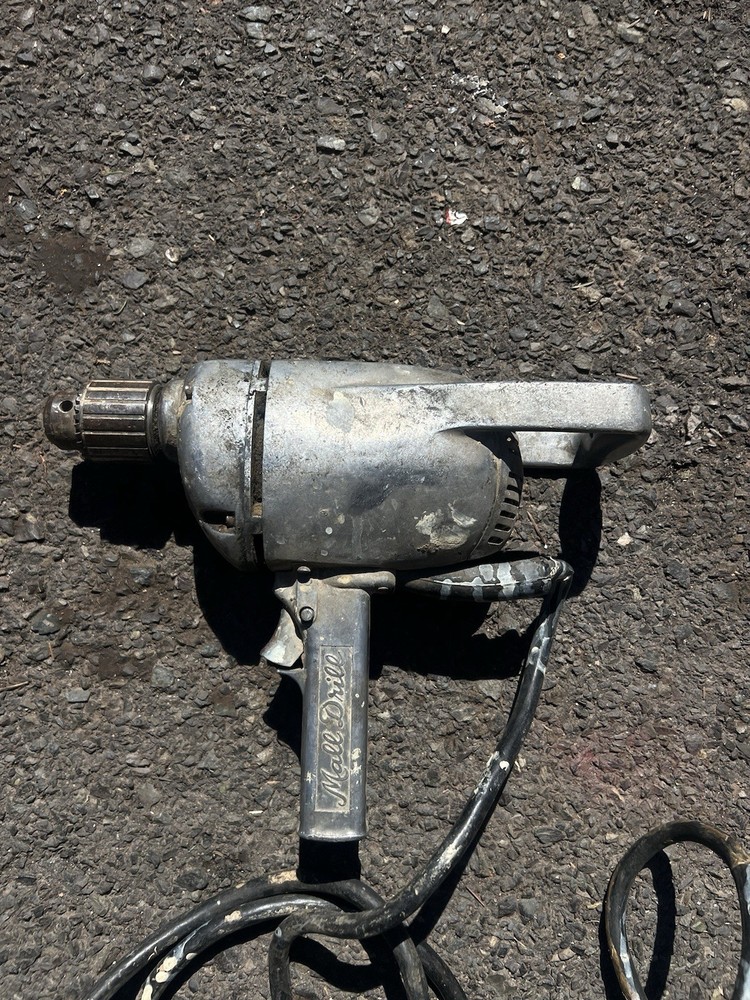 VINTAGE MALL DRILL MODEL 125