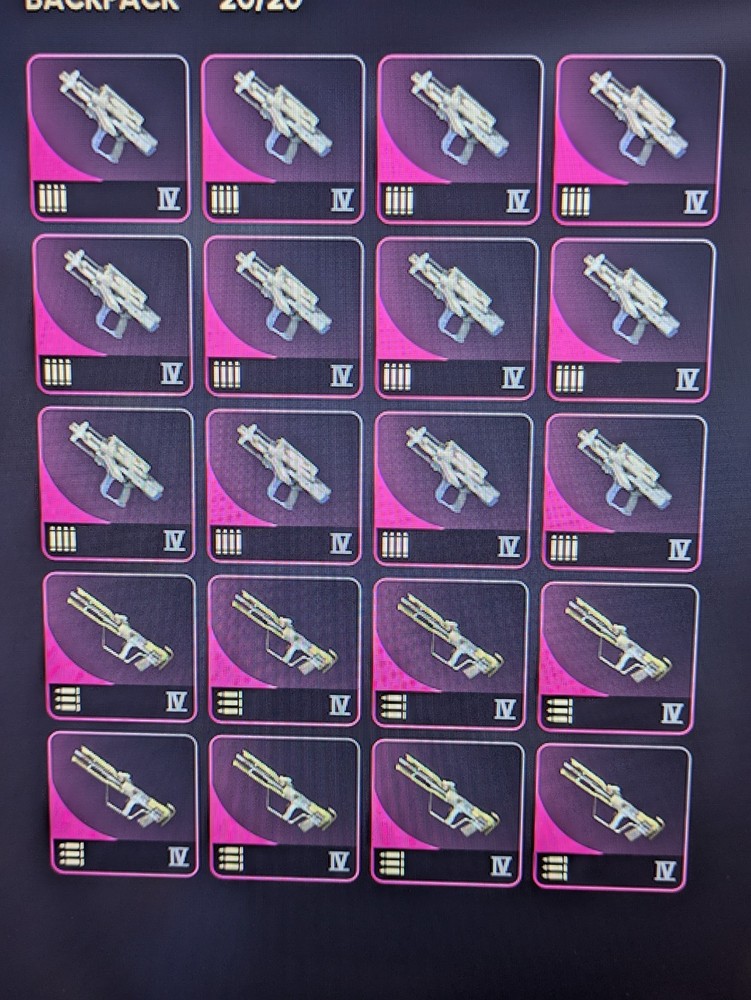 Arc Raiders Level IV Gun Packs & Items