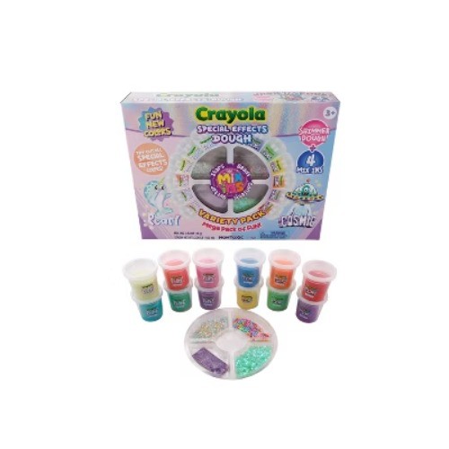Crayola Special Effects Dough + Mix Variety Pack