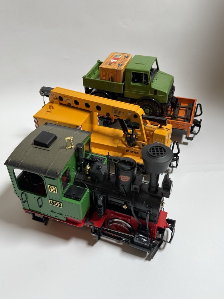 LGB Train Work Set 23401 - please read description