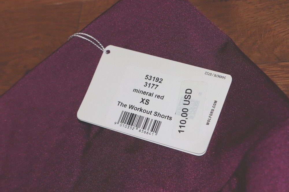 BNWT Wolford The Workout Shorts MSRP $110!!!
