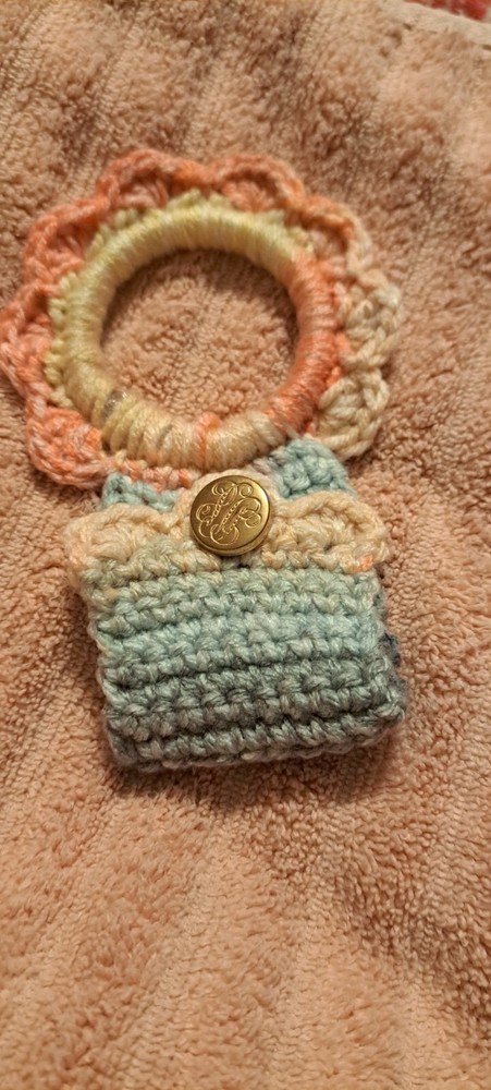 Crochet Towel Holders