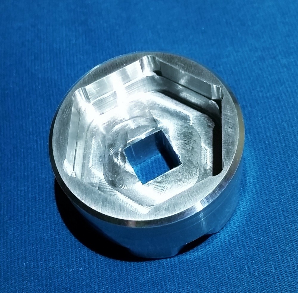 30mm ZERO Chamfer Fork Socket:Tool fits FOX FIT CTD top/air cap--Rockshox Pike