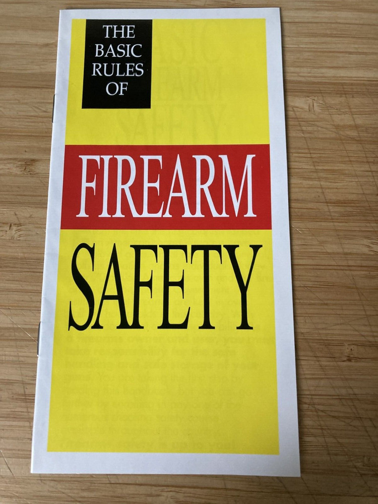 Original Glock Pistols Owners Manual Packet