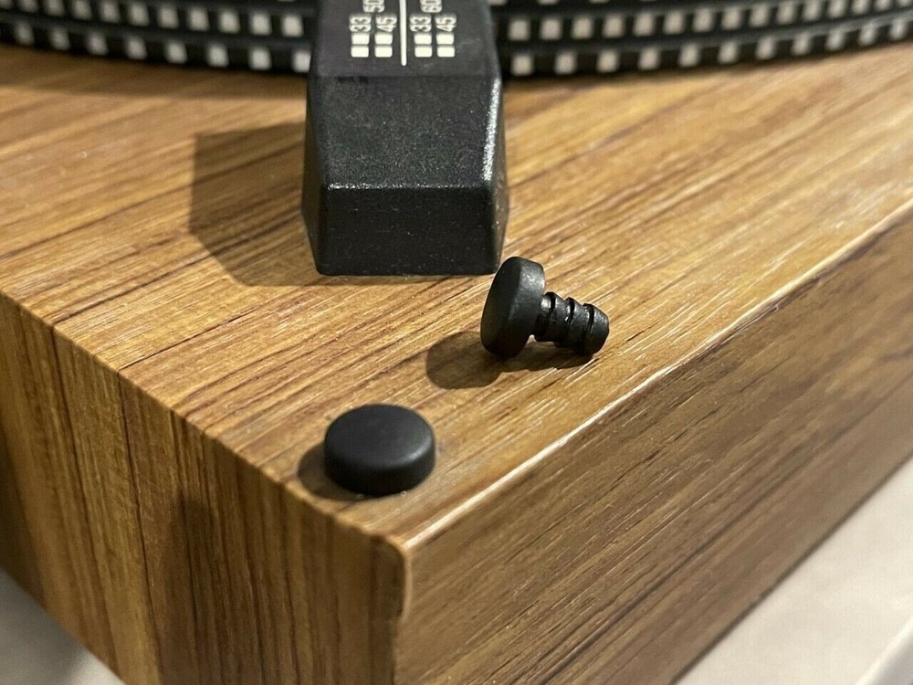 Marantz / Rotel Turntable Rubber Bushing Replacement Bumper